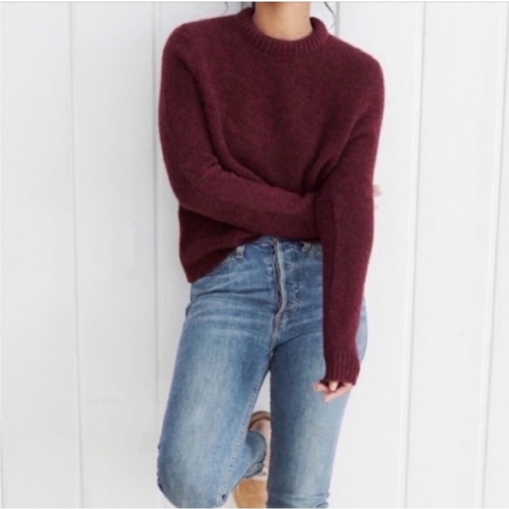 JENNI KAYNE | Puffy Crewneck Sweater